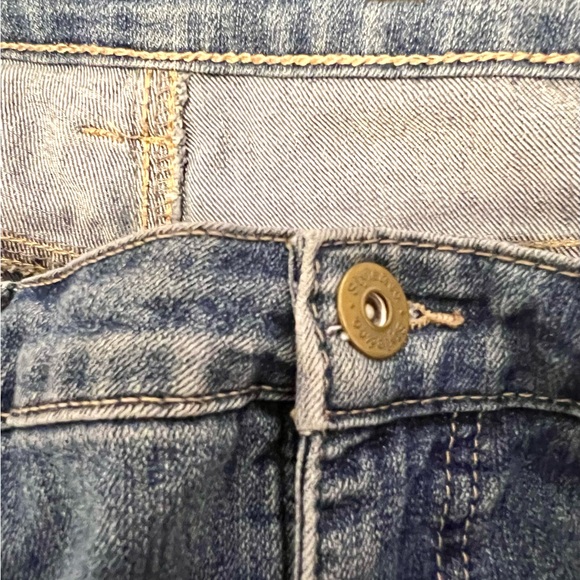 Style & Co. Blue Capri/Ankle Cropped Jeans - Picture 6 of 7